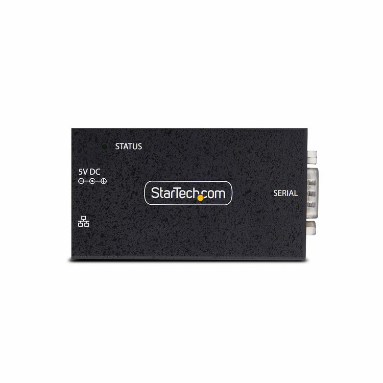 STARTECH .com serial converter/repeater/isolator RS-232 RJ-45 Black (I13-SERIAL-ETHERNET) - Cartouches Certifiees