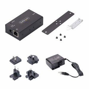 STARTECH .com serial converter/repeater/isolator RS-232 RJ-45 Black (I13-SERIAL-ETHERNET) - Cartouches Certifiees