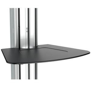 STARTECH .com signage display mount 190,5 cm (75") Black, Stainless steel (STNDMTV70) - Cartouches Certifiees