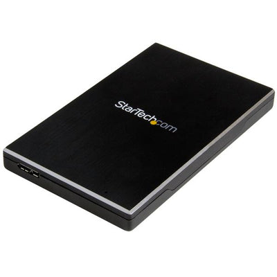STARTECH .com storage drive enclosure HDD/SSD enclosure Black 2.5" (S251BMU313) - Cartouches Certifiees