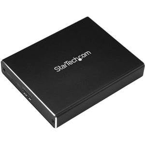 STARTECH .com storage drive enclosure SSD enclosure Black M.2 (SM22BU31C3R) - Cartouches Certifiees