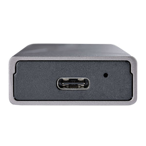 STARTECH .com storage drive enclosure SSD enclosure Grey M.2 (M2-USB-C-NVME-SATA) - Cartouches Certifiees