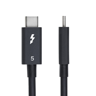 STARTECH .com Thunderbolt cable 0,5 m 80 Gbit/s Black (TBLT5MM50CM240W) - Cartouches Certifiees