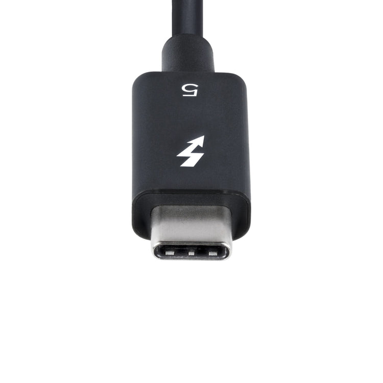 STARTECH .com Thunderbolt cable 0,5 m 80 Gbit/s Black (TBLT5MM50CM240W) - Cartouches Certifiees