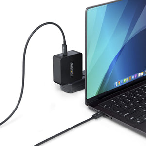 STARTECH .com Thunderbolt cable 0,5 m 80 Gbit/s Black (TBLT5MM50CM240W) - Cartouches Certifiees