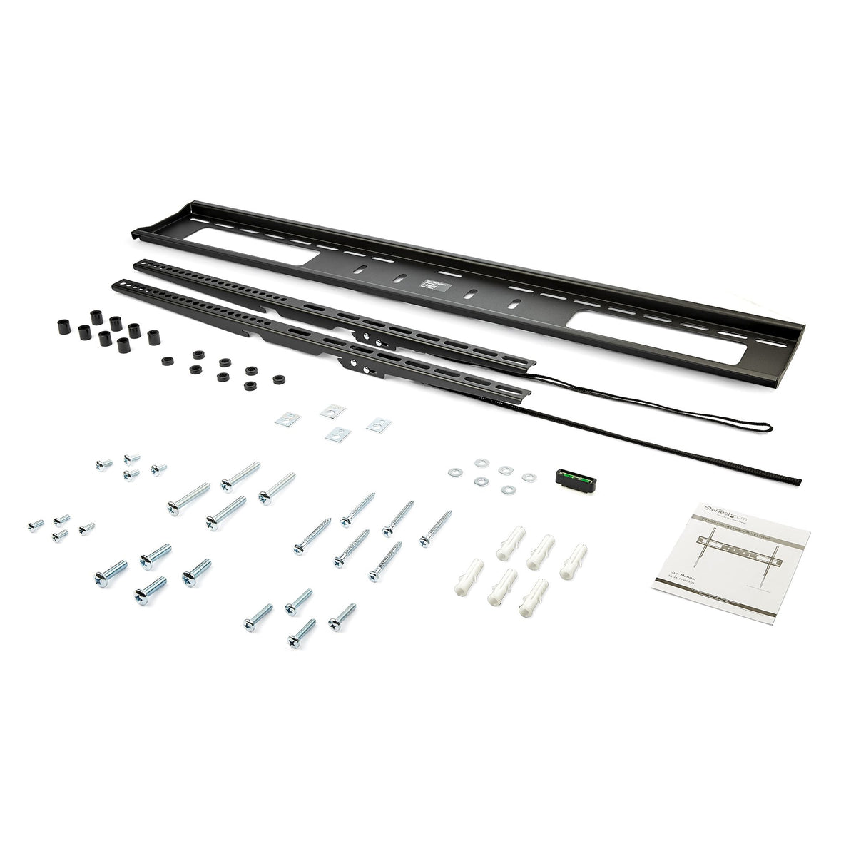 STARTECH .com TV mount/stand 2,54 m (100") Black (FPWFXB1) - Cartouches Certifiees