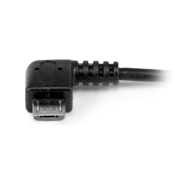 STARTECH .com USB cable USB 2.0 0,127 m Micro-USB B USB A 0,48 Gbit/s Black (UUSBOTGRA) - Cartouches Certifiees