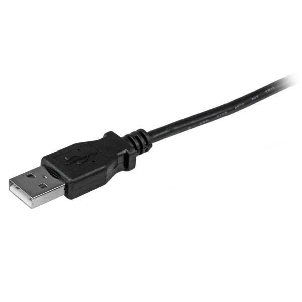 STARTECH .com USB cable USB 2.0 0,9 m USB A Micro-USB B 0,48 Gbit/s Black (UUSBHAUB3) - Cartouches Certifiees