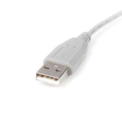 STARTECH .com USB cable USB 2.0 1,8 m USB A Mini-USB B 0,48 Gbit/s Grey (USB2HABM6) - Cartouches Certifiees