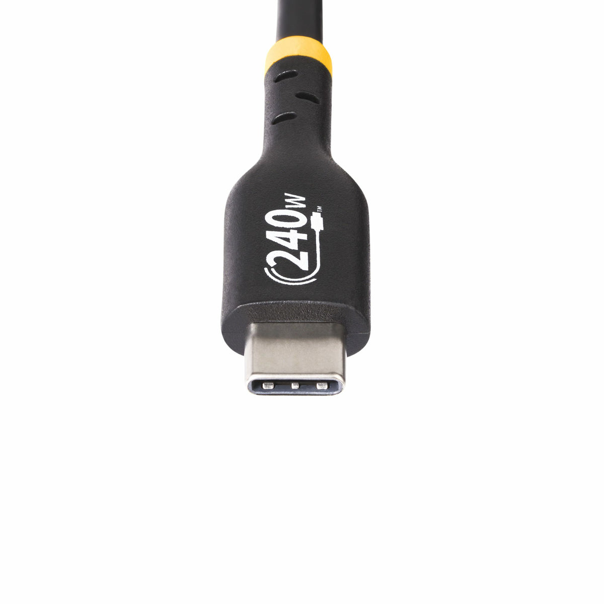 STARTECH .com USB cable USB 2.0 1,8 m USB C 0,48 Gbit/s 240 W Black (USB2EPR6F) - Cartouches Certifiees