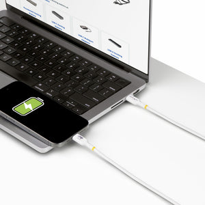 STARTECH .com USB cable USB 2.0 1,8 m USB C 0,48 Gbit/s 240 W White (USB2EPR6FW) - Cartouches Certifiees