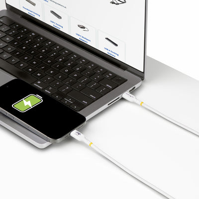 STARTECH .com USB cable USB 2.0 1,8 m USB C 0,48 Gbit/s 240 W White (USB2EPR6FW) - Cartouches Certifiees