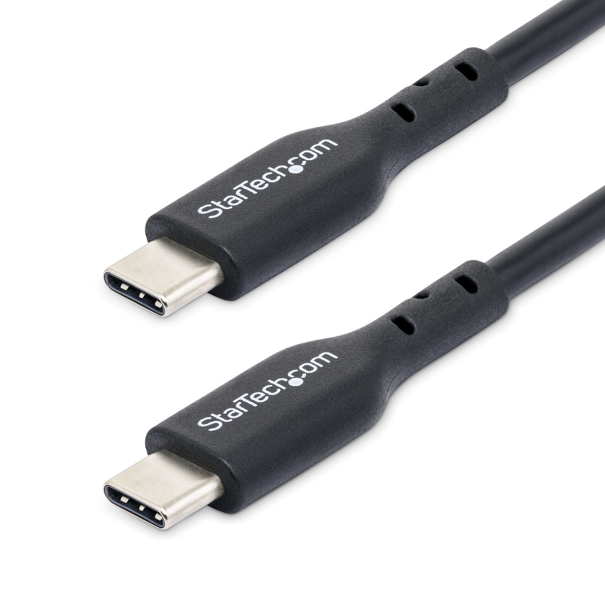 STARTECH .com USB cable USB 2.0 1,8 m USB C 0,48 Gbit/s 60 W Black (USB2CC6FBKE) - Cartouches Certifiees