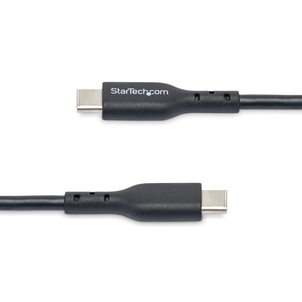 STARTECH .com USB cable USB 2.0 1,8 m USB C 0,48 Gbit/s 60 W Black (USB2CC6FBKE) - Cartouches Certifiees