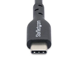 STARTECH .com USB cable USB 2.0 1,8 m USB C 0,48 Gbit/s 60 W Black (USB2CC6FBKE) - Cartouches Certifiees
