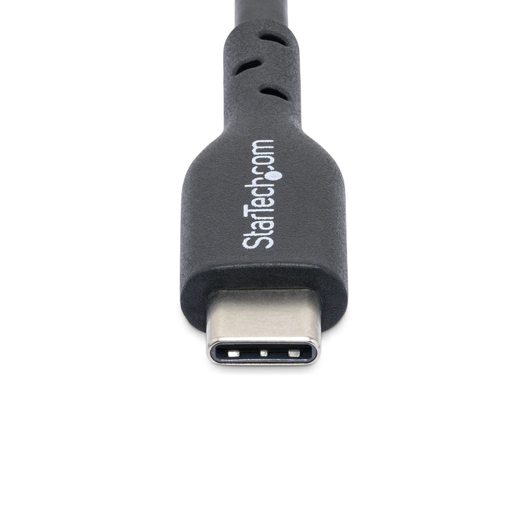 STARTECH .com USB cable USB 2.0 1,8 m USB C 0,48 Gbit/s 60 W Black (USB2CC6FBKE) - Cartouches Certifiees