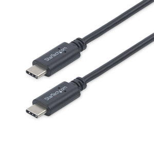 STARTECH .com USB cable USB 2.0 2 m USB C 0,48 Gbit/s Black (USB2CC2M) - Cartouches Certifiees