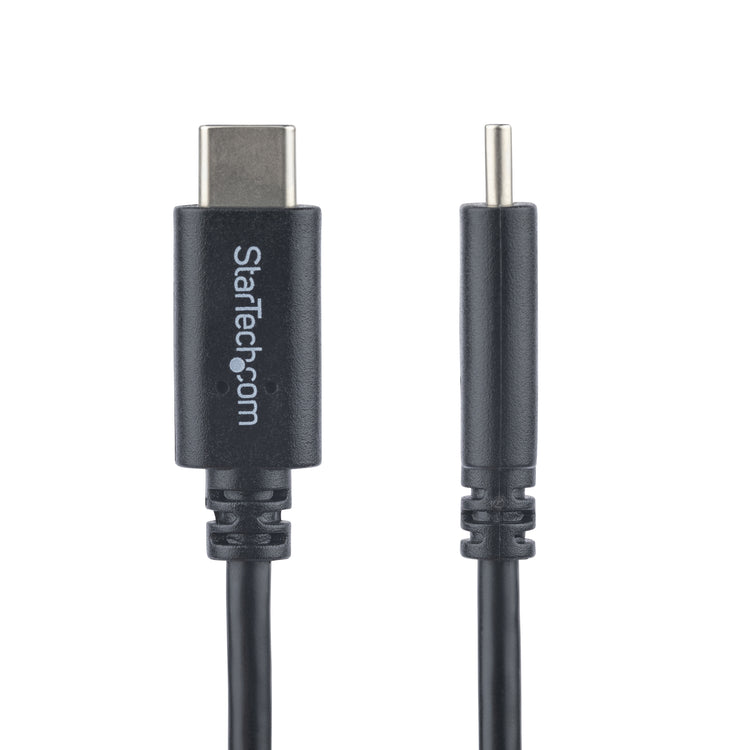 STARTECH .com USB cable USB 2.0 2 m USB C 0,48 Gbit/s Black (USB2CC2M) - Cartouches Certifiees