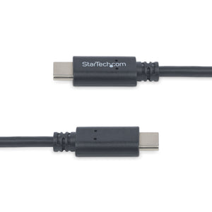 STARTECH .com USB cable USB 2.0 2 m USB C 0,48 Gbit/s Black (USB2CC2M) - Cartouches Certifiees
