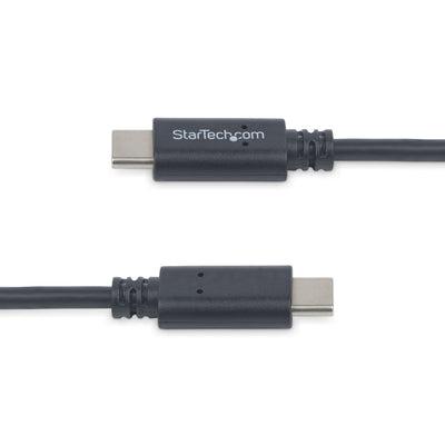 STARTECH .com USB cable USB 2.0 2 m USB C 0,48 Gbit/s Black (USB2CC2M) - Cartouches Certifiees