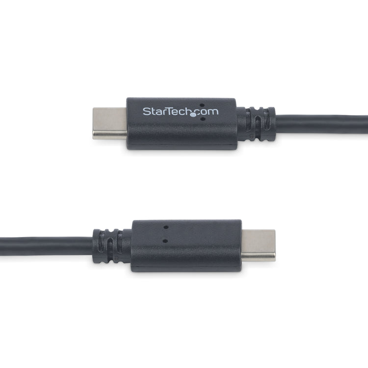 STARTECH .com USB cable USB 2.0 2 m USB C 0,48 Gbit/s Black (USB2CC2M) - Cartouches Certifiees