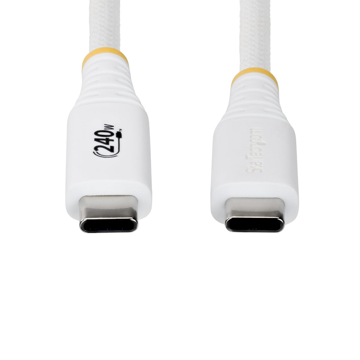 STARTECH .com USB cable USB 2.0 3,1 m USB C 0,48 Gbit/s 240 W White (S2CEPR10FW-USB-CABLE) - Cartouches Certifiees