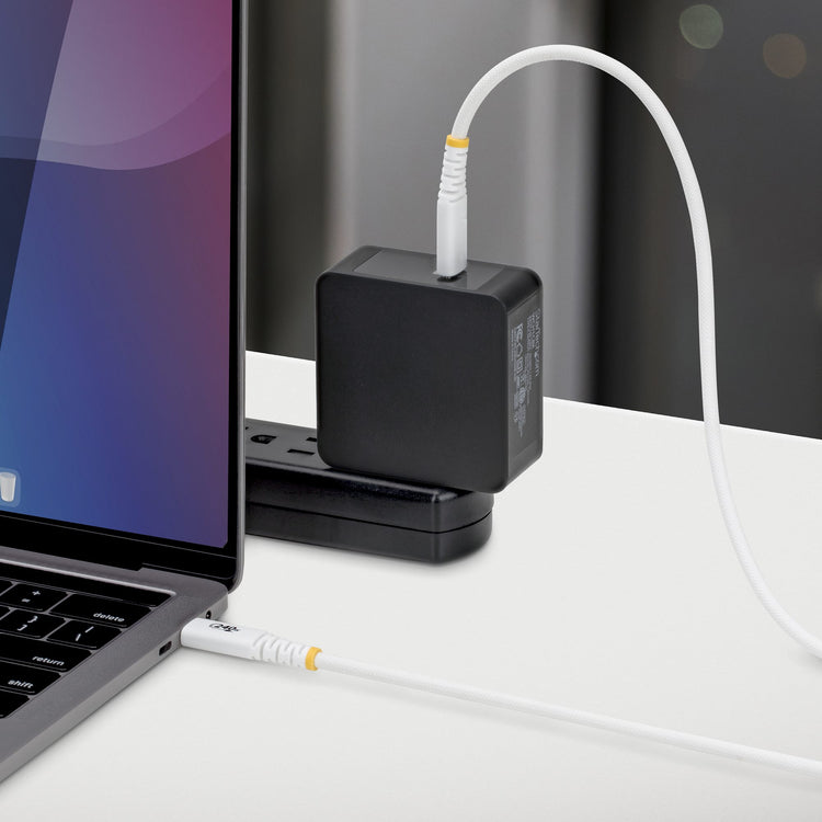 STARTECH .com USB cable USB 2.0 3,1 m USB C 0,48 Gbit/s 240 W White (S2CEPR10FW-USB-CABLE) - Cartouches Certifiees
