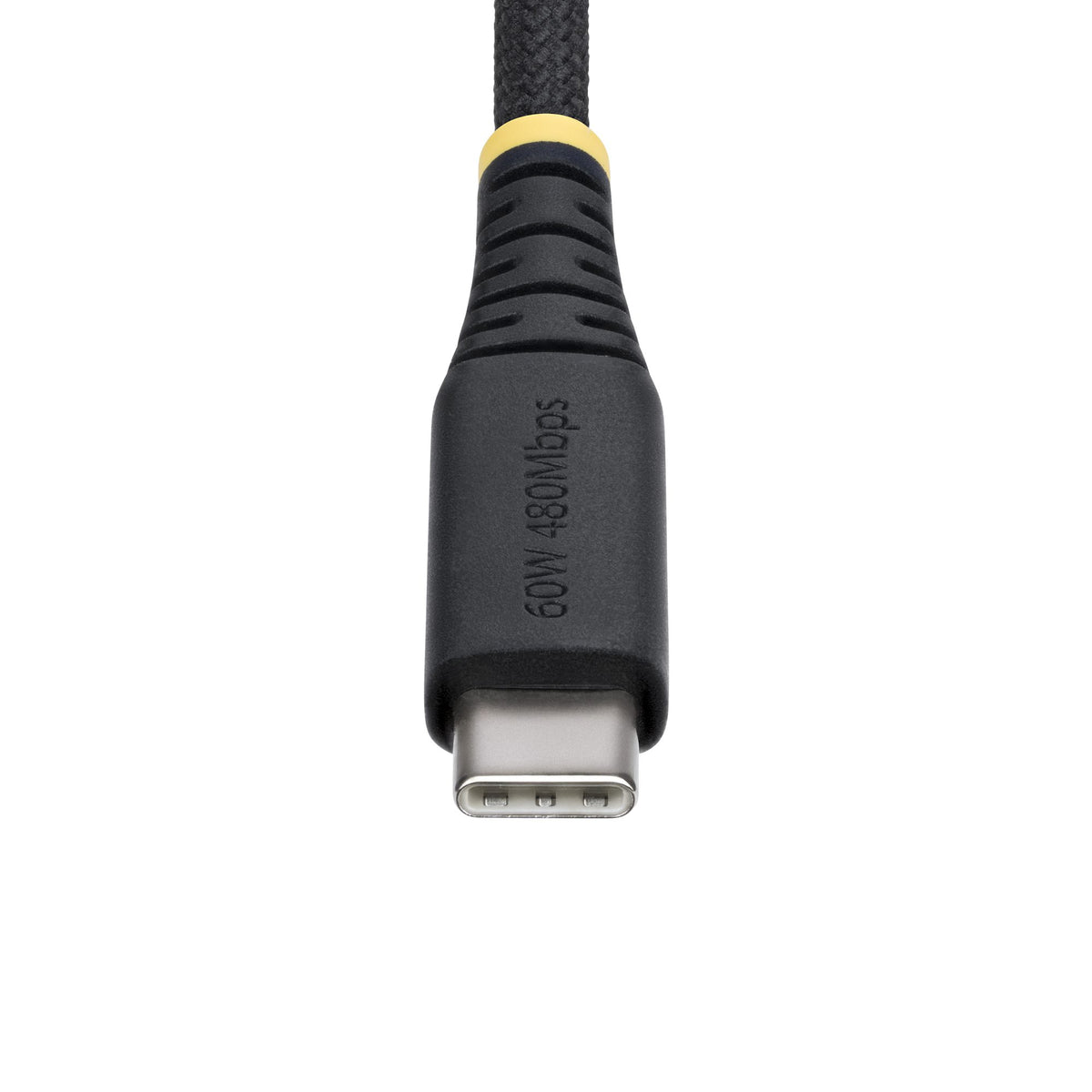 STARTECH .com USB cable USB 2.0 3 m USB C 0,48 Gbit/s 60 W Black (USB2CC10FNCBR) - Cartouches Certifiees