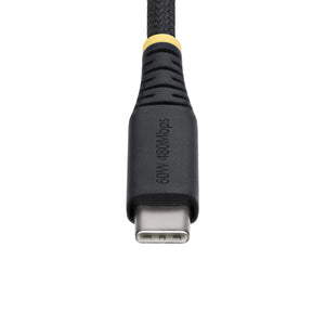 STARTECH .com USB cable USB 2.0 3 m USB C 0,48 Gbit/s 60 W Black (USB2CC10FNCBR) - Cartouches Certifiees