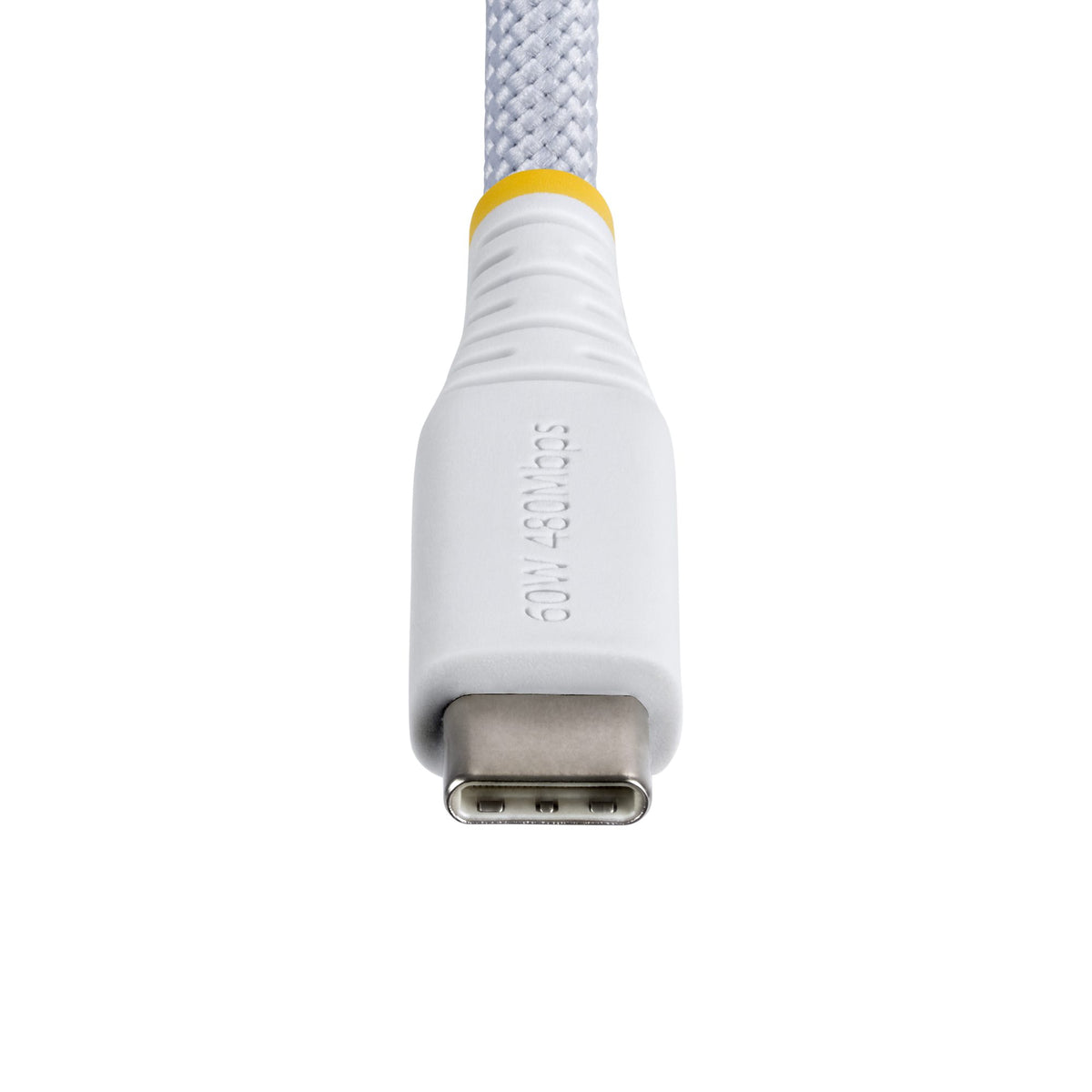STARTECH .com USB cable USB 2.0 3 m USB C 0,48 Gbit/s 60 W White (USB2CC10FNCBRWH) - Cartouches Certifiees