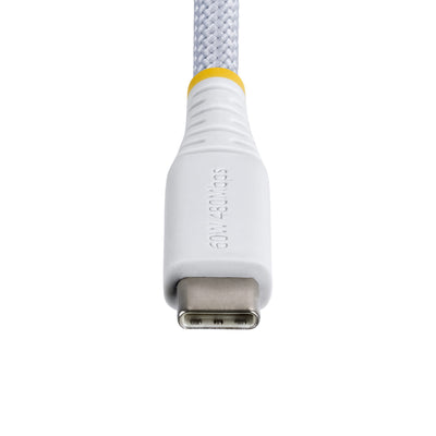 STARTECH .com USB cable USB 2.0 3 m USB C 0,48 Gbit/s 60 W White (USB2CC10FNCBRWH) - Cartouches Certifiees