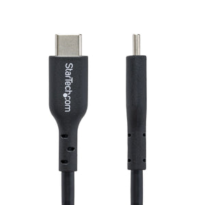 STARTECH .com USB cable USB 2.0 4,5 m USB C 0,48 Gbit/s 60 W Black (USB2CC15FBKE) - Cartouches Certifiees