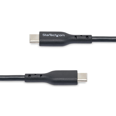 STARTECH .com USB cable USB 2.0 4,5 m USB C 0,48 Gbit/s 60 W Black (USB2CC15FBKE) - Cartouches Certifiees