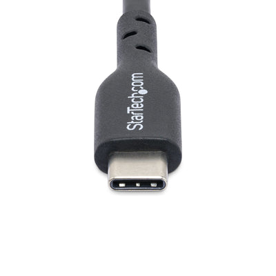 STARTECH .com USB cable USB 2.0 4,5 m USB C 0,48 Gbit/s 60 W Black (USB2CC15FBKE) - Cartouches Certifiees