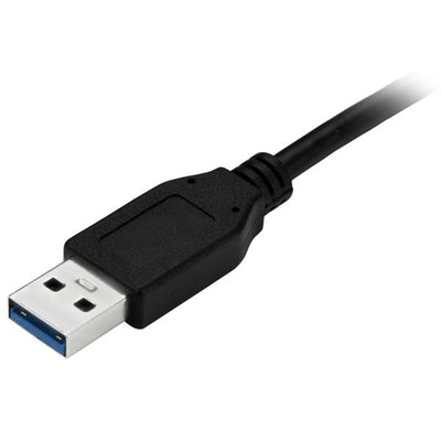 STARTECH .com USB cable USB 3.2 Gen 1 (3.1 Gen 1) 1 m USB A USB C 5 Gbit/s Black (USB315AC1M) - Cartouches Certifiees