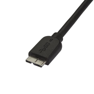 STARTECH .com USB cable USB 3.2 Gen 1 (3.1 Gen 1) 2 m USB A Micro-USB B 5 Gbit/s Black (USB3AUB2MS) - Cartouches Certifiees