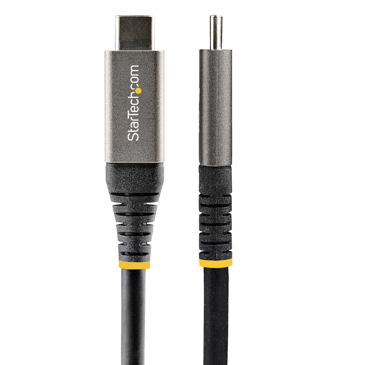 STARTECH .com USB cable USB 3.2 Gen 1 (3.1 Gen 1) 2 m USB C 5 Gbit/s 100 W Black, Grey (USB315CCV2M) - Cartouches Certifiees