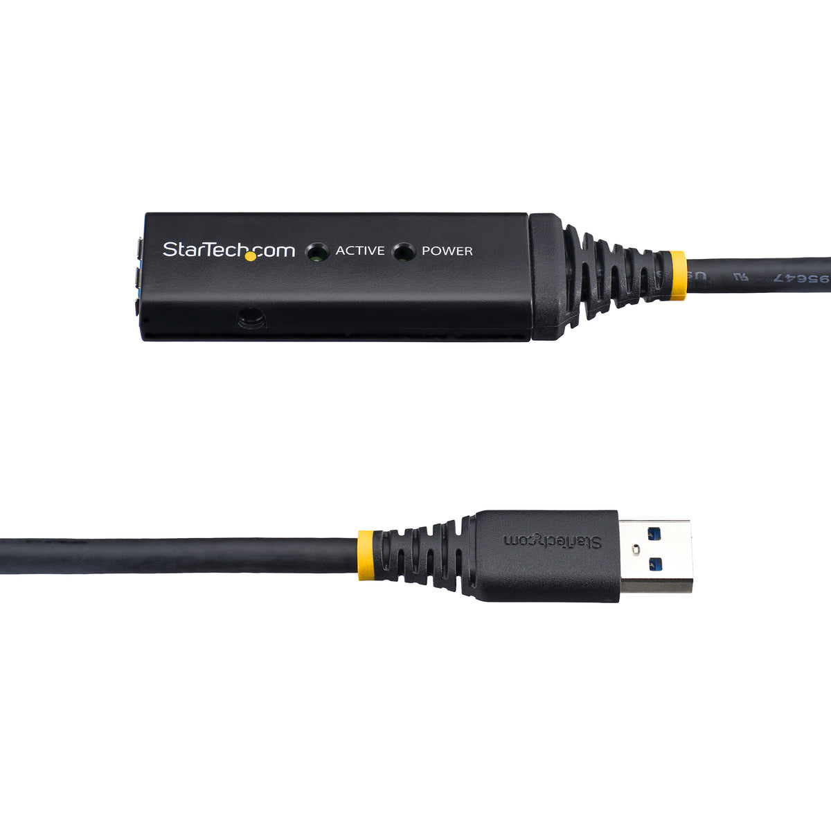 STARTECH .com USB cable USB 3.2 Gen 1 (3.1 Gen 1) 3 m USB A Black (USB3AAEXT3M) - Cartouches Certifiees