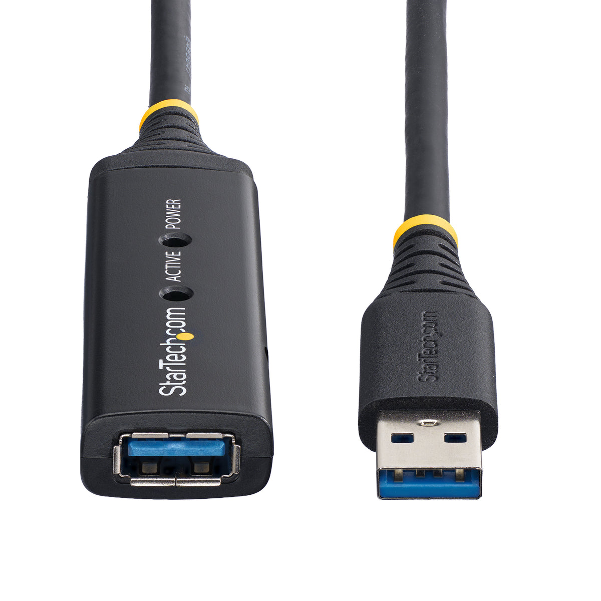 STARTECH .com USB cable USB 3.2 Gen 1 (3.1 Gen 1) 3 m USB A Black (USB3AAEXT3M) - Cartouches Certifiees