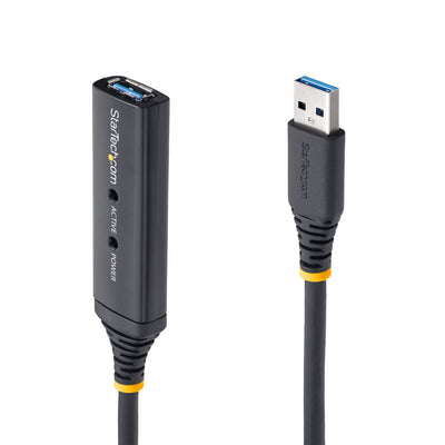 STARTECH .com USB cable USB 3.2 Gen 1 (3.1 Gen 1) 5 m USB A Black (USB3AAEXT5M) - Cartouches Certifiees