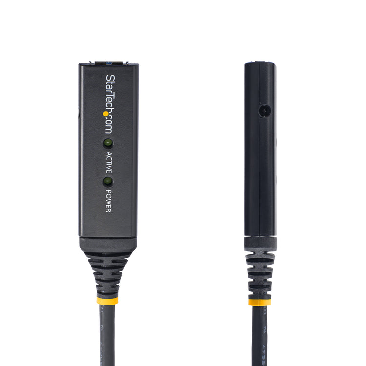 STARTECH .com USB cable USB 3.2 Gen 1 (3.1 Gen 1) 5 m USB A Black (USB3AAEXT5M) - Cartouches Certifiees