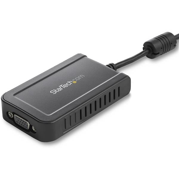 STARTECH .com USB graphics adapter 1920 x 1200 pixels Black (USB2VGAE3) - Cartouches Certifiees