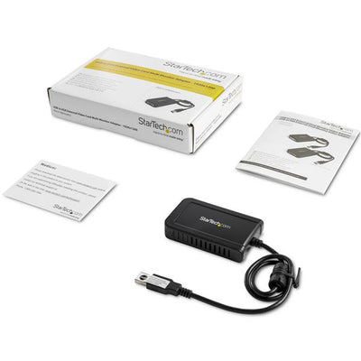STARTECH .com USB graphics adapter 1920 x 1200 pixels Black (USB2VGAE3) - Cartouches Certifiees