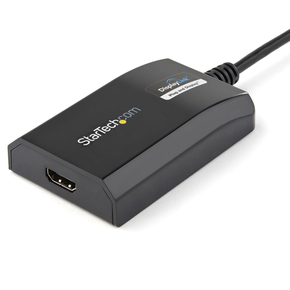 STARTECH .com USB graphics adapter 1920 x 1200 pixels Black (USB32HDPRO) - Cartouches Certifiees