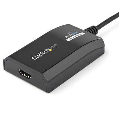 STARTECH .com USB graphics adapter 1920 x 1200 pixels Black (USB32HDPRO) - Cartouches Certifiees
