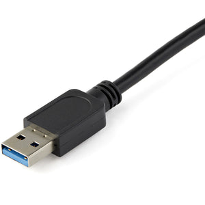 STARTECH .com USB graphics adapter 1920 x 1200 pixels Black (USB32HDPRO) - Cartouches Certifiees