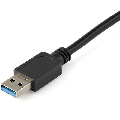 STARTECH .com USB graphics adapter 1920 x 1200 pixels Black (USB32HDPRO) - Cartouches Certifiees