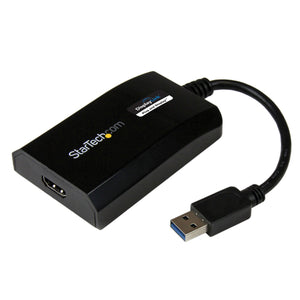 STARTECH .com USB graphics adapter 1920 x 1200 pixels Black (USB32HDPRO) - Cartouches Certifiees