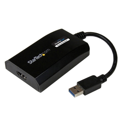 STARTECH .com USB graphics adapter 1920 x 1200 pixels Black (USB32HDPRO) - Cartouches Certifiees