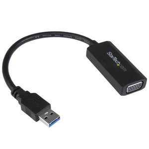 STARTECH .com USB graphics adapter 1920 x 1200 pixels Black (USB32VGAV) - Cartouches Certifiees